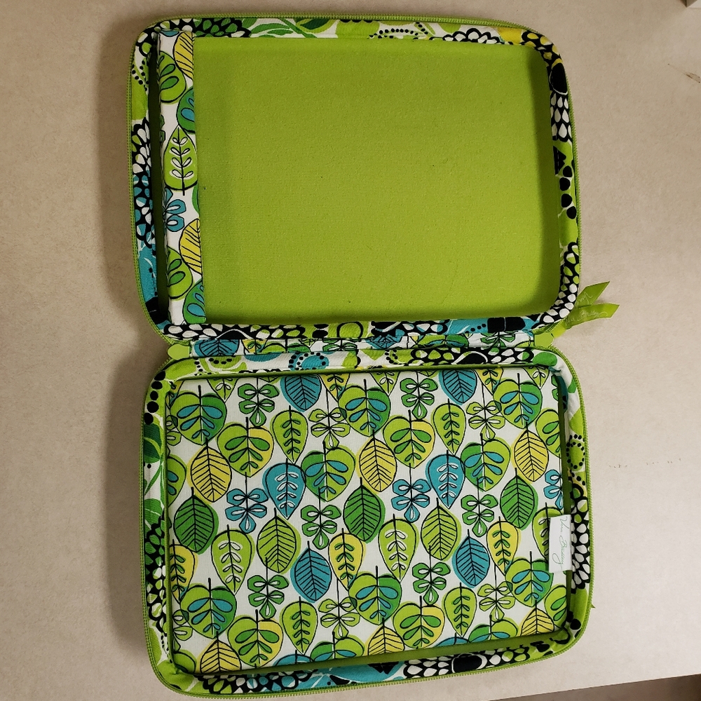 Vera Bradley Limes Up Protective Hardshell Tablet Case - Green, Yellow, Blue - Picture 3 of 5